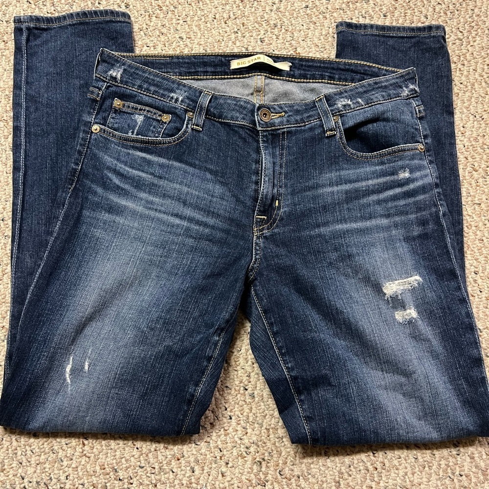 Women’s Big Star Maddie Skinny jeans 29